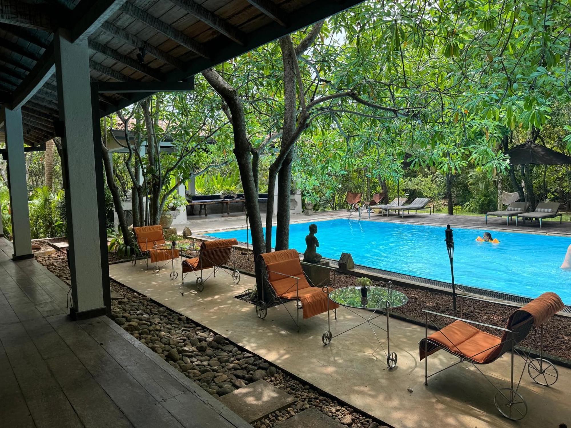 Ginganga Lodge Galle Exteriér fotografie
