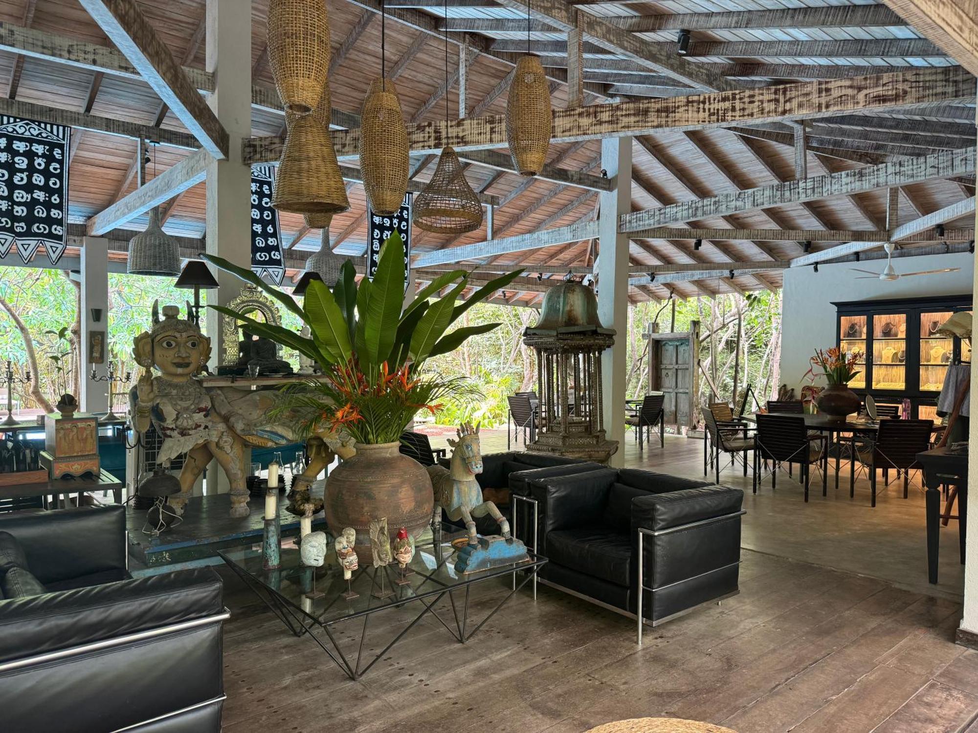 Ginganga Lodge Galle Exteriér fotografie