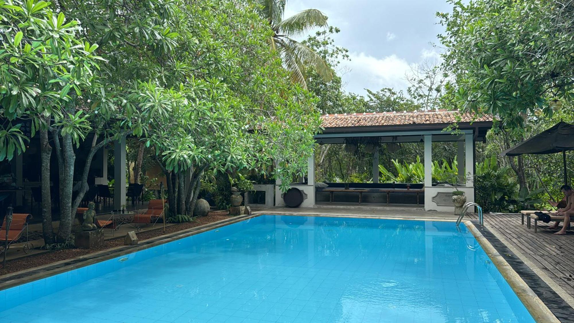 Ginganga Lodge Galle Exteriér fotografie